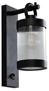 Lămpi de exterior Lindby, Yrene, reglabil, Negru, Terasă, Aluminiu, Modern
