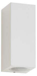 Lampă de Exterior Lucande, Xava, reglabil, Alb, Balcon, Aluminiu, Modern