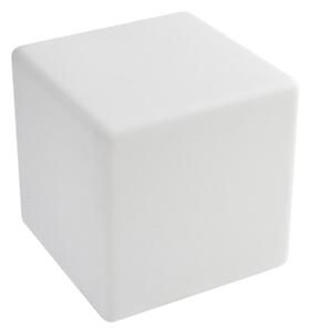 Lămpi de exterior Lindby, Cubara, reglabil, Alb, Terasă, Plastic, Modern