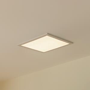 Lindby Panou LED Kenma, CCT, 29,6 cm x cm, reglabil, Alb, Camera de zi / sufragerie, Plastic, Modern