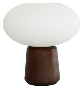 Lampă de masă Watt & Veke, reglabil, Alb, Camera de zi, Sticlă, Scandinavă