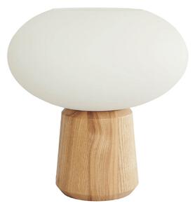Lampă de masă Watt & Veke, reglabil, Alb, Camera de zi, Sticlă, Scandinavă