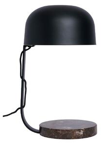 Lampă de masă Watt & Veke, Negru, Camera de zi, Metal, Scandinavă