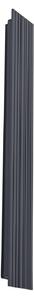 Lămpi de exterior Lucande, Melira, Negru, Terasă, Aluminiu, Modern