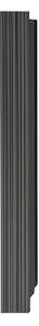 Lămpi de exterior Lucande, Melira, Negru, Terasă, Aluminiu, Modern