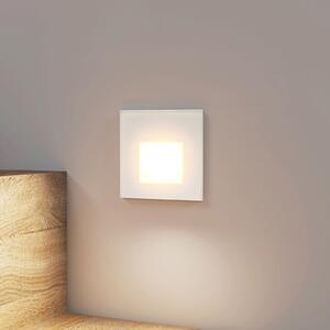 Arcchio LED lampă încastrată Vexi, 7,8 cm x cm, alb, CCT, reglabil, Alb, Hol, Aluminiu, Modern, Luminile încastrate unghiulare