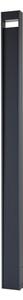 Lampă de Exterior Lucande, Tavion, Negru, Terasă, Aluminiu, Modern