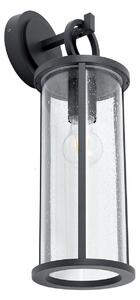 Lampă de Exterior Lucande, Emmeline, reglabil, Negru, Terasă, Aluminiu, Modern