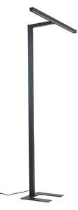 Lampadar Arcchio, Jolinda, reglabil, Negru, Studiu / Birou, Aluminiu, Modern
