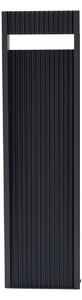 Lampă de Exterior Lucande, Tavion, Negru, Terasă, Aluminiu, Modern