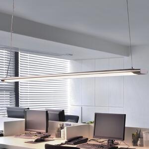 Arcchio Vinca Lampă suspendată LED, 120 cm, 3.450 lm, 4.000 K, Metalic, Studiu / Birou, Plastic, Modern