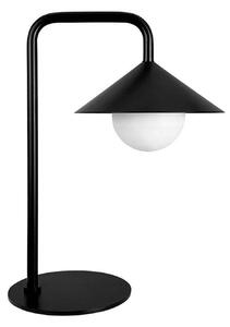 Lampă de masă Dyberg Larsen, Nova, reglabil, Negru, Terasă, Metal, Scandinavă