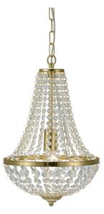 Candelabre Markslöjd, Auriu / Alamă, Camera de zi, Metal