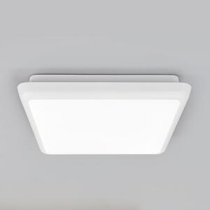 Arcchio plafonieră LED Augustin, 25 x cm, alb, IP54, Alb, Baie, Plastic, Modern