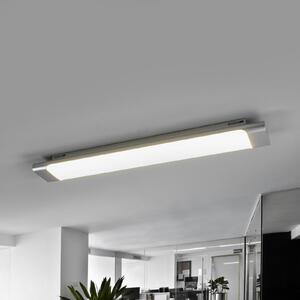 Arcchio Vinca plafonieră LED, 60 cm, 1.620 lm, 4.000 K, Metalic, Studiu / Birou, Plastic, Modern