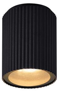 Lămpi de exterior Nordlux, Kyklop Ripple, reglabil, Negru, Terasă, Aluminiu, Modern