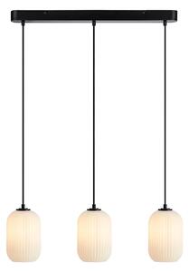 Lustră Pendul Markslöjd, Cava, reglabil, Negru, Camera de zi, Metal, Modern