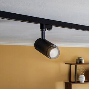 Arcchio Nanna LED track spot negru 4000K 21W, Negru, Studiu / Birou, Metal