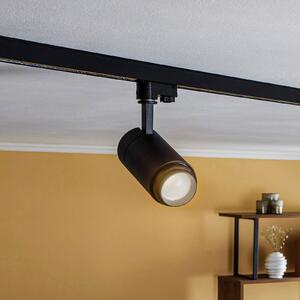 Arcchio Nanna LED track spot negru 3000K 21W, Negru, Studiu / Birou, Metal