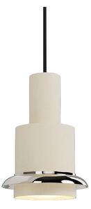 Chaumont Lustră Pendul Ø19xH28 White/Nichel