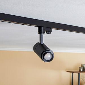 Arcchio Nanna LED track spot negru 3000K 12W, Negru, Studiu / Birou, Metal