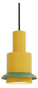 Chaumont Lustră Pendul Ø19xH28 Yellow/Green - DCW
