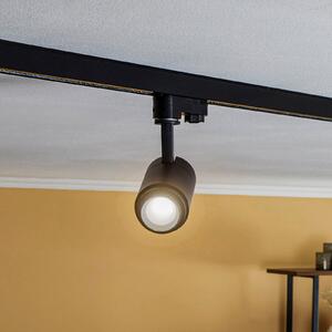 Arcchio Nanna LED track spot negru 4000K 12W, Negru, Studiu / Birou, Metal