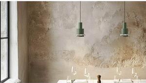 Lustră Pendul DCW, Verde, Camera de zi, Metal