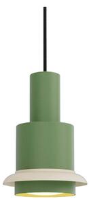 Lustră Pendul DCW, Verde, Camera de zi, Metal