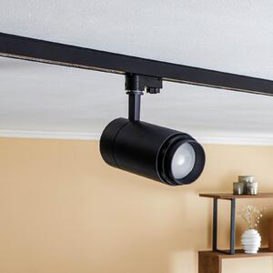 Arcchio Nanna LED track spot negru 4000K 28W, Negru, Studiu / Birou, Metal