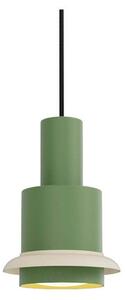 Lustră Pendul DCW, Verde, Camera de zi, Metal