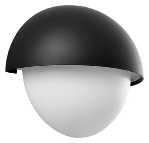 Lampă de Exterior Nordlux, Scorpius Maxi Round, reglabil, Negru, Plastic