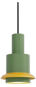 Lustră Pendul DCW, Verde, Camera de zi, Metal