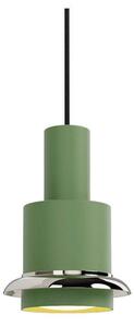Lustră Pendul DCW, Verde, Camera de zi, Metal