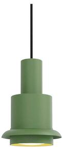 Lustră Pendul DCW, Verde, Camera de zi, Metal