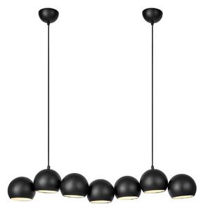 Lustră Pendul Markslöjd, Cupolo, reglabil, Negru, Camera de zi, Metal, Modern