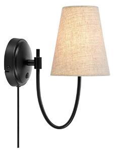 Lampă de perete Markslöjd, Bej, Metal