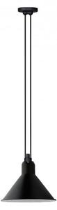 Lustră Pendul Lampe Gras, Negru, Camera de zi, Metal