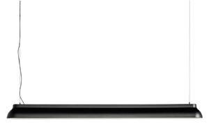 Lustră Pendul HAY, PC Linear, reglabil, Negru, Bucătărie, Metal, Design