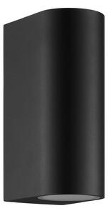 Lămpi de exterior Nordlux, Dion Double, reglabil, Negru, Aluminiu, Modern