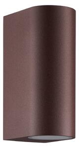 Lampă de Exterior Nordlux, Dion Double, reglabil, Maro / Rugină, Aluminiu, Modern