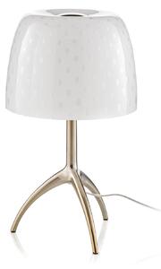 Lampă de masă Foscarini, Lumiere, Alb, Camera de zi, Sticlă, Design
