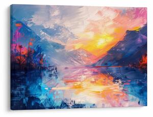 Tablou - Pictura peisajului (70x50 cm)