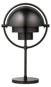 Lampă de masă GUBI, Multi-Lite, reglabil, Negru, Camera de zi, Metal, Design