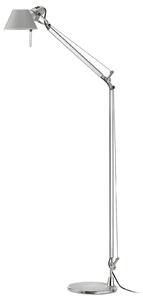 Lampadar Artemide, Tolomeo Reading, reglabil, Metalic, Camera de zi, Metal, Design