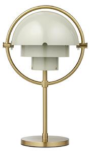 Lampă de masă GUBI, Multi-Lite, reglabil, Auriu / Alamă, Camera de zi, Metal, Design
