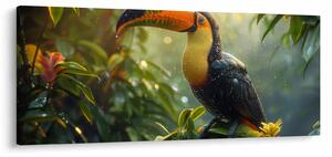 Tablou - Tukan (120x50 cm)