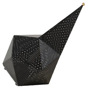 Lampă de Exterior GUBI, Bagdad, reglabil, Negru, Terasă, Metal, Modern