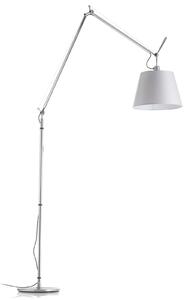 Lampadar Artemide, Tolomeo Mega, reglabil, Gri, Camera de zi, Metal, Design
