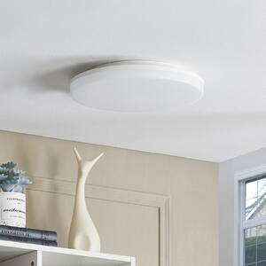PRIOS Prios Artin plafonieră LED, senzor, rotundă, 28 cm, Alb, Baie, Plastic, Modern
